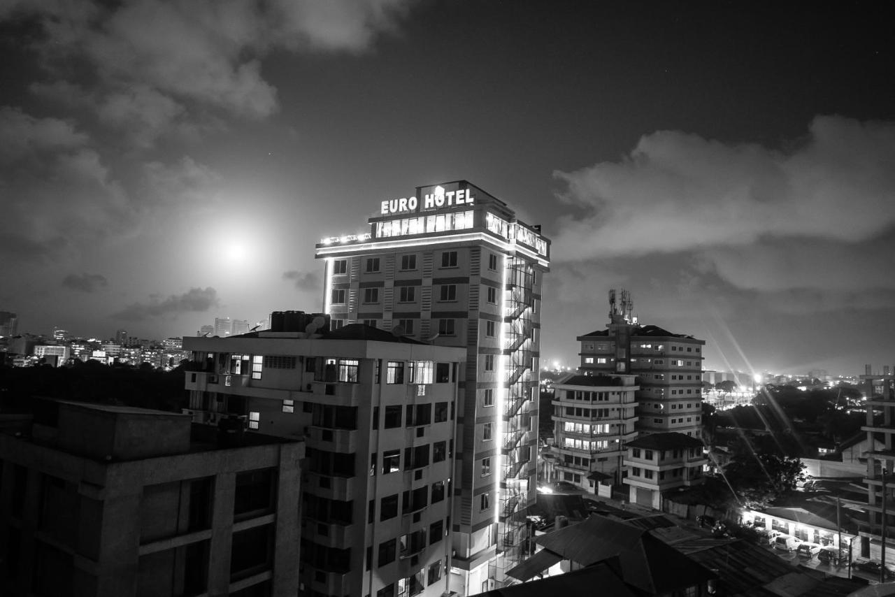 Euro Hotel And Apartments Dar es Salaam Esterno foto