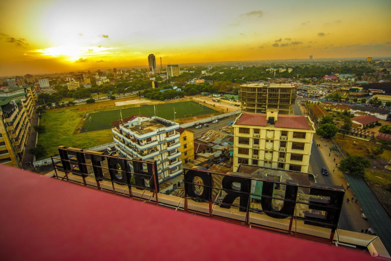 Euro Hotel And Apartments Dar es Salaam Esterno foto