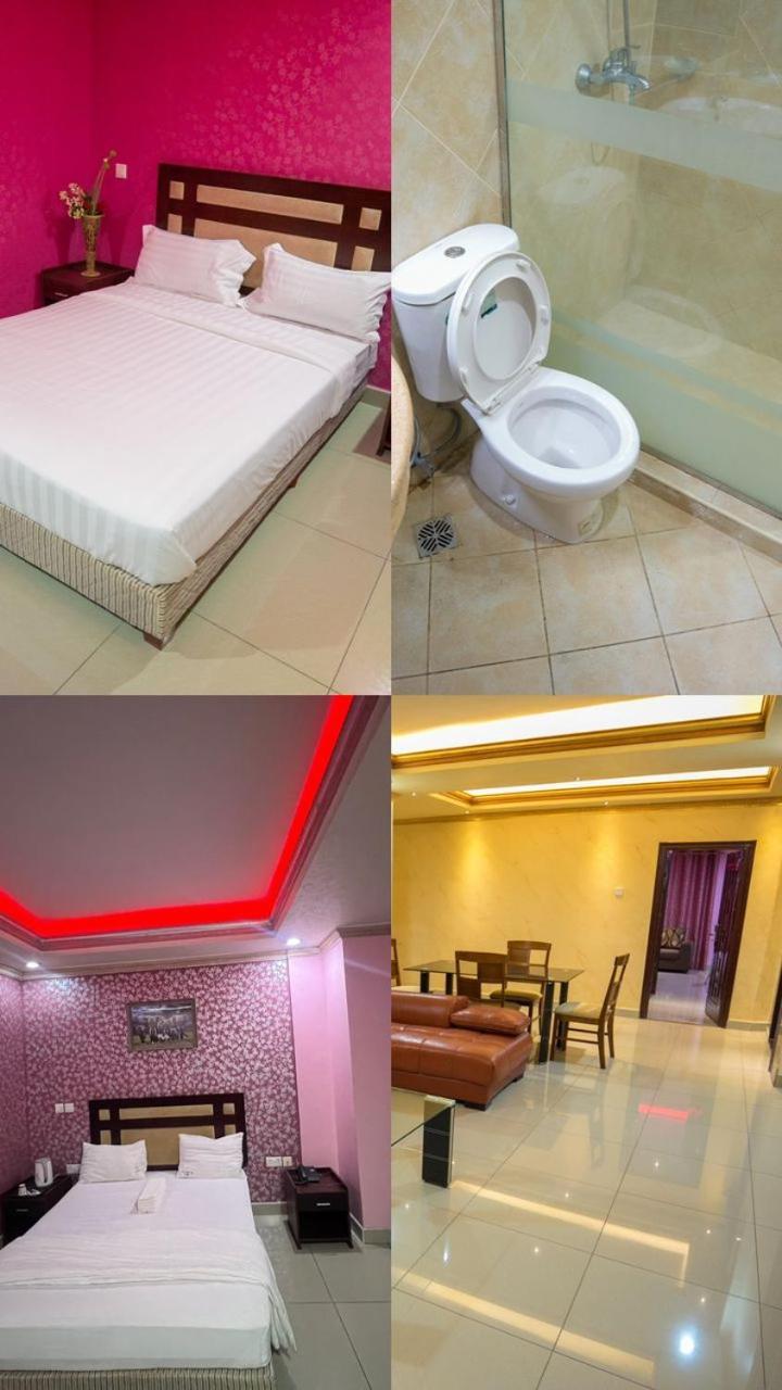 Euro Hotel And Apartments Dar es Salaam Esterno foto