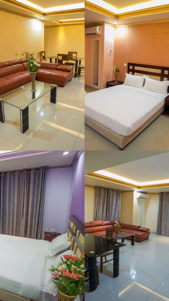 Euro Hotel And Apartments Dar es Salaam Esterno foto