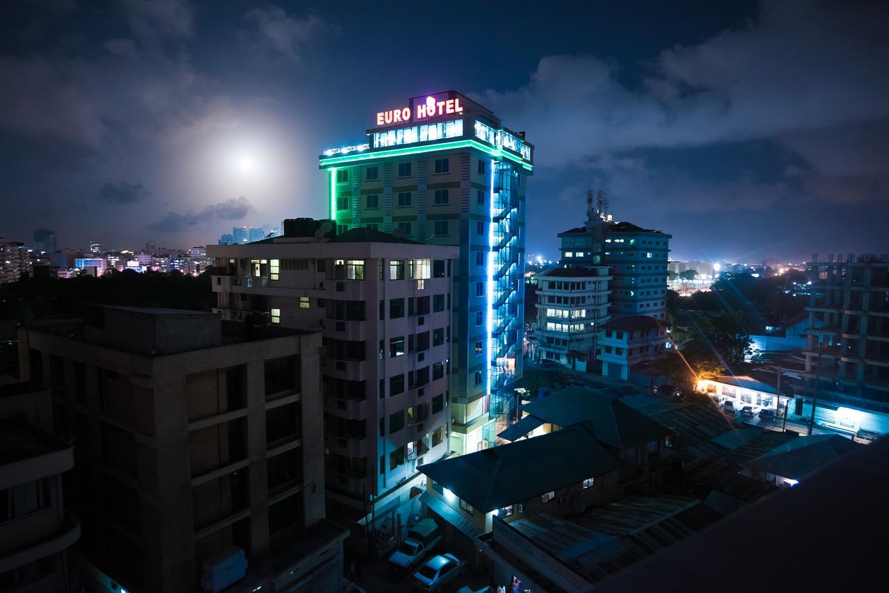Euro Hotel And Apartments Dar es Salaam Esterno foto