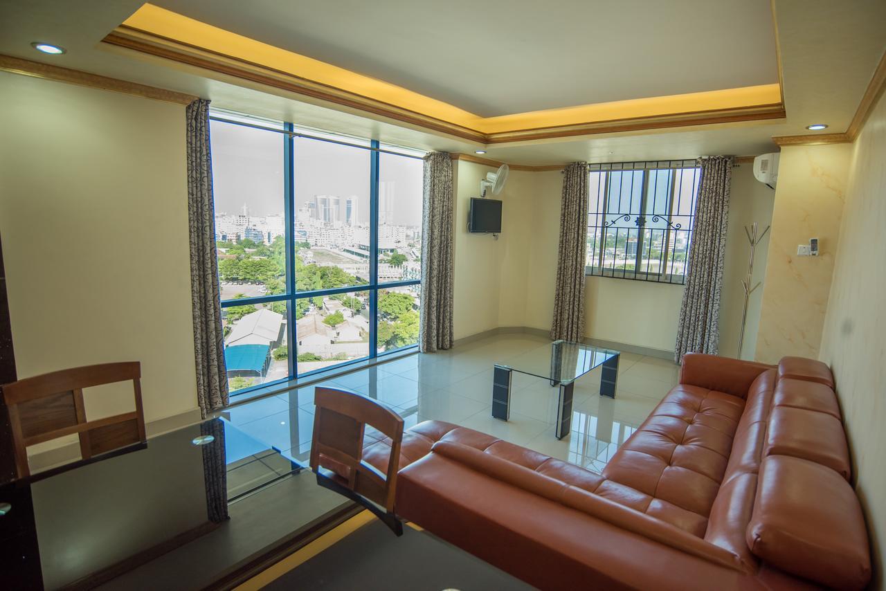 Euro Hotel And Apartments Dar es Salaam Esterno foto