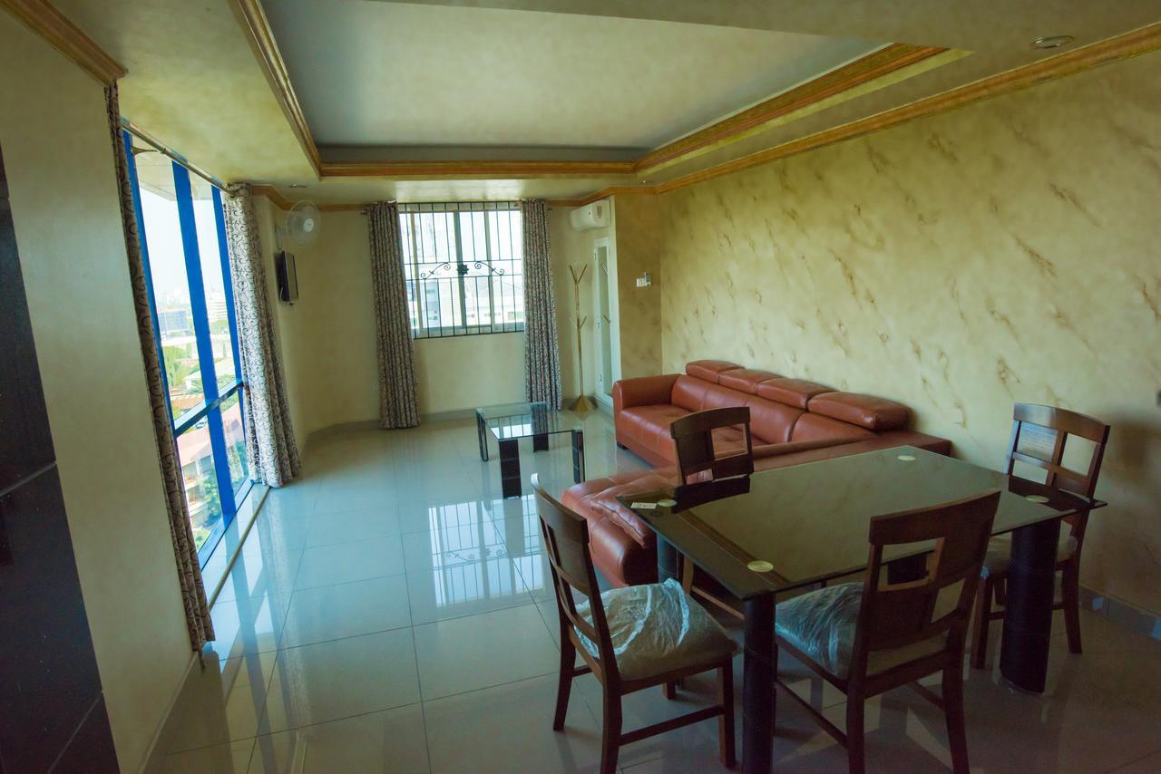 Euro Hotel And Apartments Dar es Salaam Esterno foto