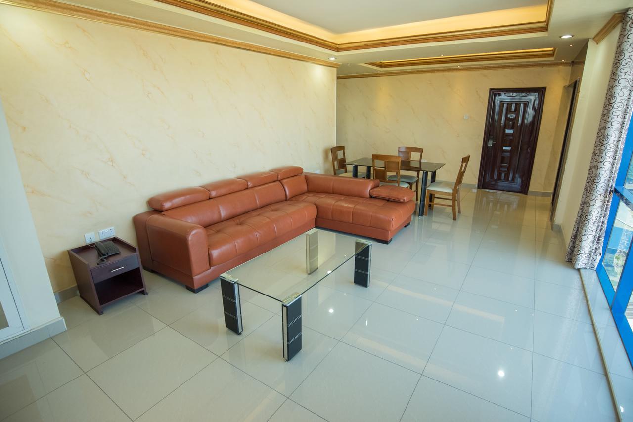 Euro Hotel And Apartments Dar es Salaam Esterno foto