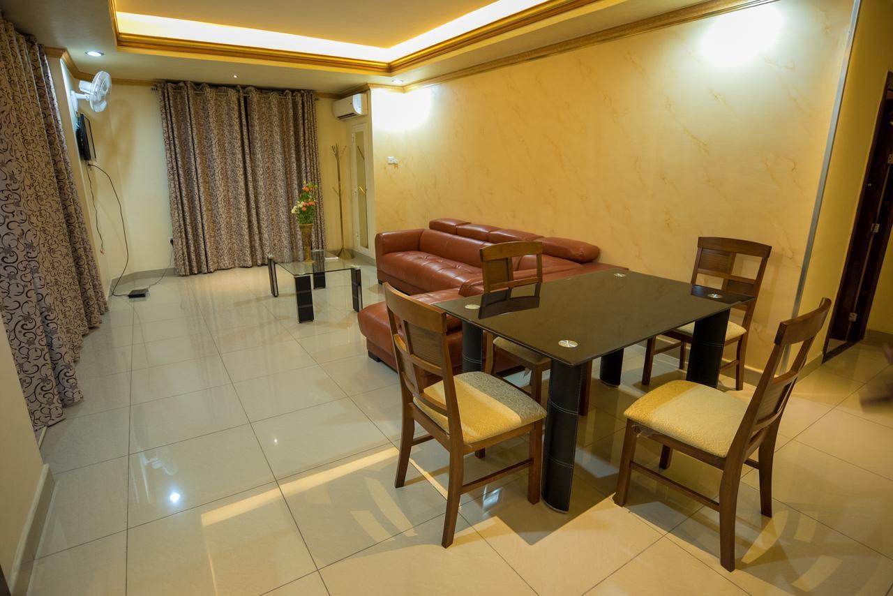 Euro Hotel And Apartments Dar es Salaam Esterno foto